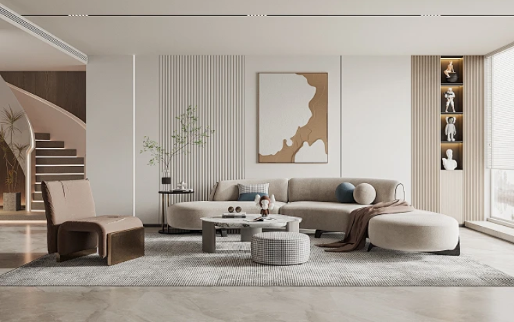 治愈系简约原木风，一种返璞归真的家居体验